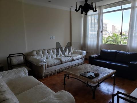 Apartamento à venda em Campinas, Centro, com 3 quartos, com 144 m², Edifício Agulhas Negras